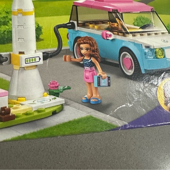 LEGO Friends Bundle- 41719 Mobile Fashion Boutique & 41443 Olivia’s Electric Car - Picture 6 of 14